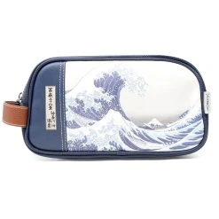 Bandai The Great Wave Of Kanagawa Toiletry Bag