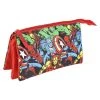 Avengers 3 Pockets Flat Pencil Case