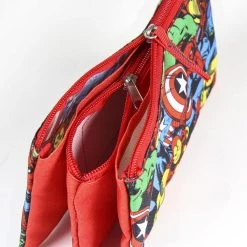 Avengers 3 Pockets Flat Pencil Case -Fashion Bag cerda group avengers 3 pockets flat pencil case 2