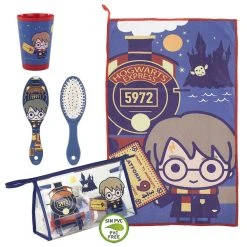 Harry Potter Travel Toilet Set With Accessories