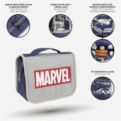 Marvel Wash Bag -Fashion Bag cerda group marvel wash bag 3