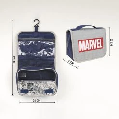 Marvel Wash Bag -Fashion Bag cerda group marvel wash bag 4
