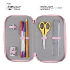 Minnie Giotto Pencil Case -Fashion Bag cerda group minnie giotto pencil case 2