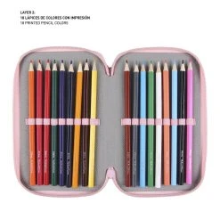 Minnie Giotto Pencil Case -Fashion Bag cerda group minnie giotto pencil case 3