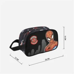 Spiderman Wash Bag -Fashion Bag cerda group spiderman wash bag 3