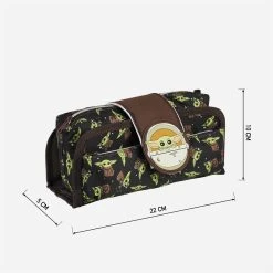 The Mandalorian Pencil Case -Fashion Bag cerda group the mandalorian pencil case 2