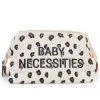 Childhome Toiletry Bag ``baby Necessities`` Leopard