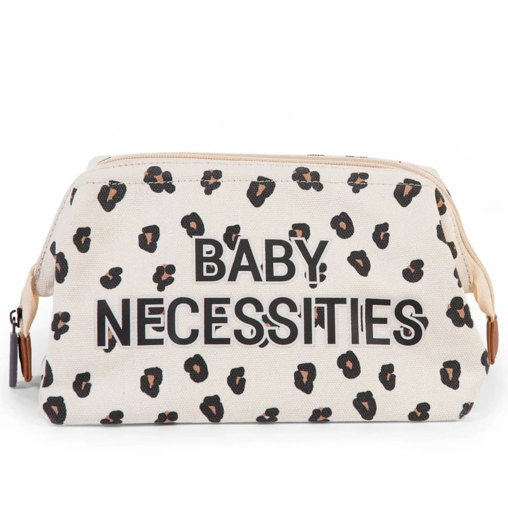 Childhome Toiletry Bag ``baby Necessities`` Leopard 1 Childhome Toiletry Bag ``baby Necessities`` Leopard