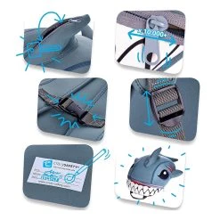Crazy Safety Shark Backpack 5 Crazy Safety Shark Backpack -Fashion Bag crazy safety shark backpack 2