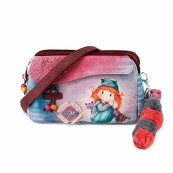 Double Zipper Origin Crossbody