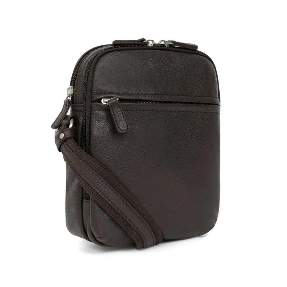 Hexagona 463107 Leather Crossbody 2 Hexagona 463107 Leather Crossbody - Image 2