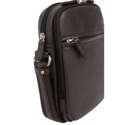 Hexagona 463107 Leather Crossbody 8 Hexagona 463107 Leather Crossbody -Fashion Bag hexagona 463107 leather crossbody 3