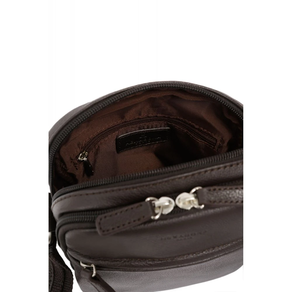 Hexagona 463107 Leather Crossbody 5 Hexagona 463107 Leather Crossbody - Image 5