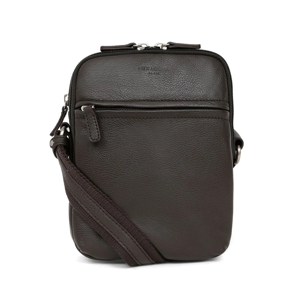 Hexagona 463107 Leather Crossbody 1 Hexagona 463107 Leather Crossbody