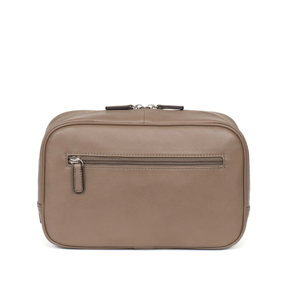 Hexagona 464594 Leather Wash Bag 3 Hexagona 464594 Leather Wash Bag - Image 3
