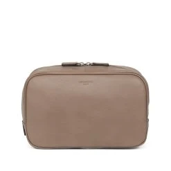Hexagona 464594 Leather Wash Bag