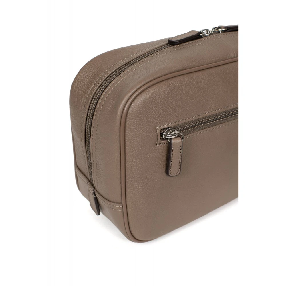 Hexagona 464594 Leather Wash Bag 4 Hexagona 464594 Leather Wash Bag - Image 4