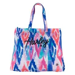 HURLEY Hrla Canvas Graphic Tote Bag