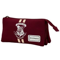 Karactermania Harry Potter Triple Pocket Pencil Case Hogwarts -Fashion Bag karactermania harry potter triple pocket pencil case hogwarts 2
