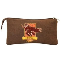 Karactermania Harry Potter Triple Pocket Pencil Case Seeker -Fashion Bag karactermania harry potter triple pocket pencil case seeker 2