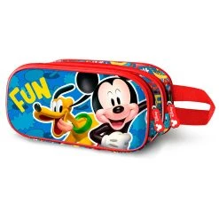 Karactermania Pencilcase 3D Fun Mickey Disney