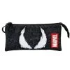 Karactermania Venom Triple Pocket Pencil Case Dark Marvel