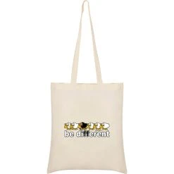 Be Different Skate Tote Bag