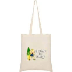 Born To Surf Tote Bag