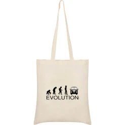 Evolution Surf California Van Tote Bag
