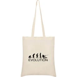 Evolution Wake Board Tote Bag