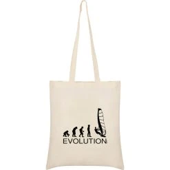 Evolution Windsurf Tote Bag