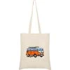 Hippie Van Skate Tote Bag