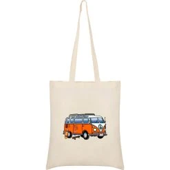 Hippie Van Skate Tote Bag