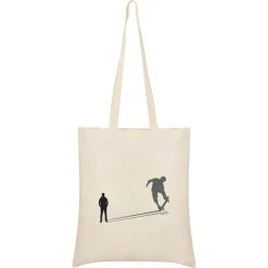 Shadow Skate Tote Bag
