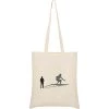 Shadow Surf Tote Bag