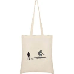 Shadow Surf Tote Bag