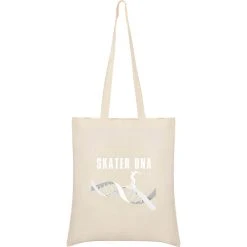 Skateboard DNA Tote Bag