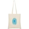 Skateboarder Fingerprint Tote Bag
