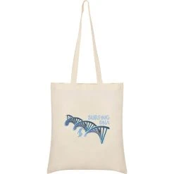 Surf DNA Tote Bag