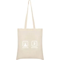 Surf Problem Solution Surf Tote Bag