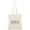 Surf Sleep Eat And Surf Tote Bag