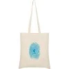 Surfer Fingerprint Tote Bag