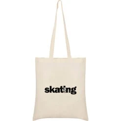 Word Skating Tote Bag