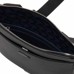 Lacoste Chantaco Matte Pique Leather Flat -Fashion Bag lacoste chantaco matte pique leather flat 3