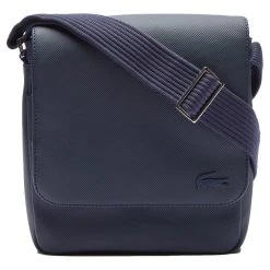 Lacoste Classic Petit Pique Flap Crossbody -Fashion Bag lacoste classic petit pique flap crossbody 2