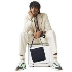 Lacoste Classic Petit Pique Flap Crossbody -Fashion Bag lacoste classic petit pique flap crossbody 4