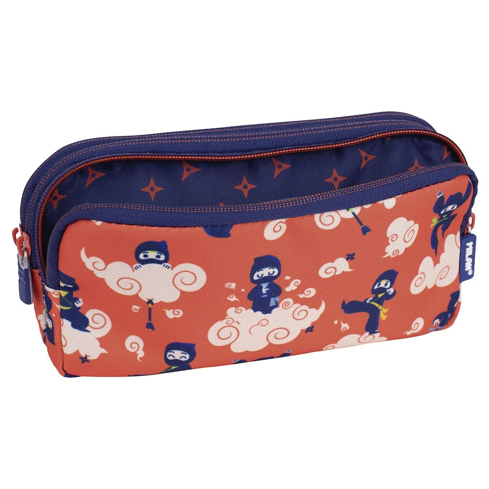 Milan 3 Zip Pencil Case Ninjutsu Special Series 2 Milan 3 Zip Pencil Case Ninjutsu Special Series - Image 2