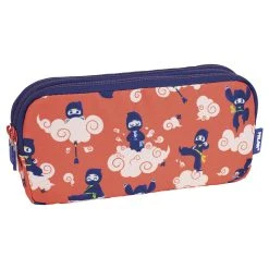 Milan 3 Zip Pencil Case Ninjutsu Special Series