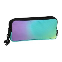 Milan 3 Zip Pencil Case Sunset