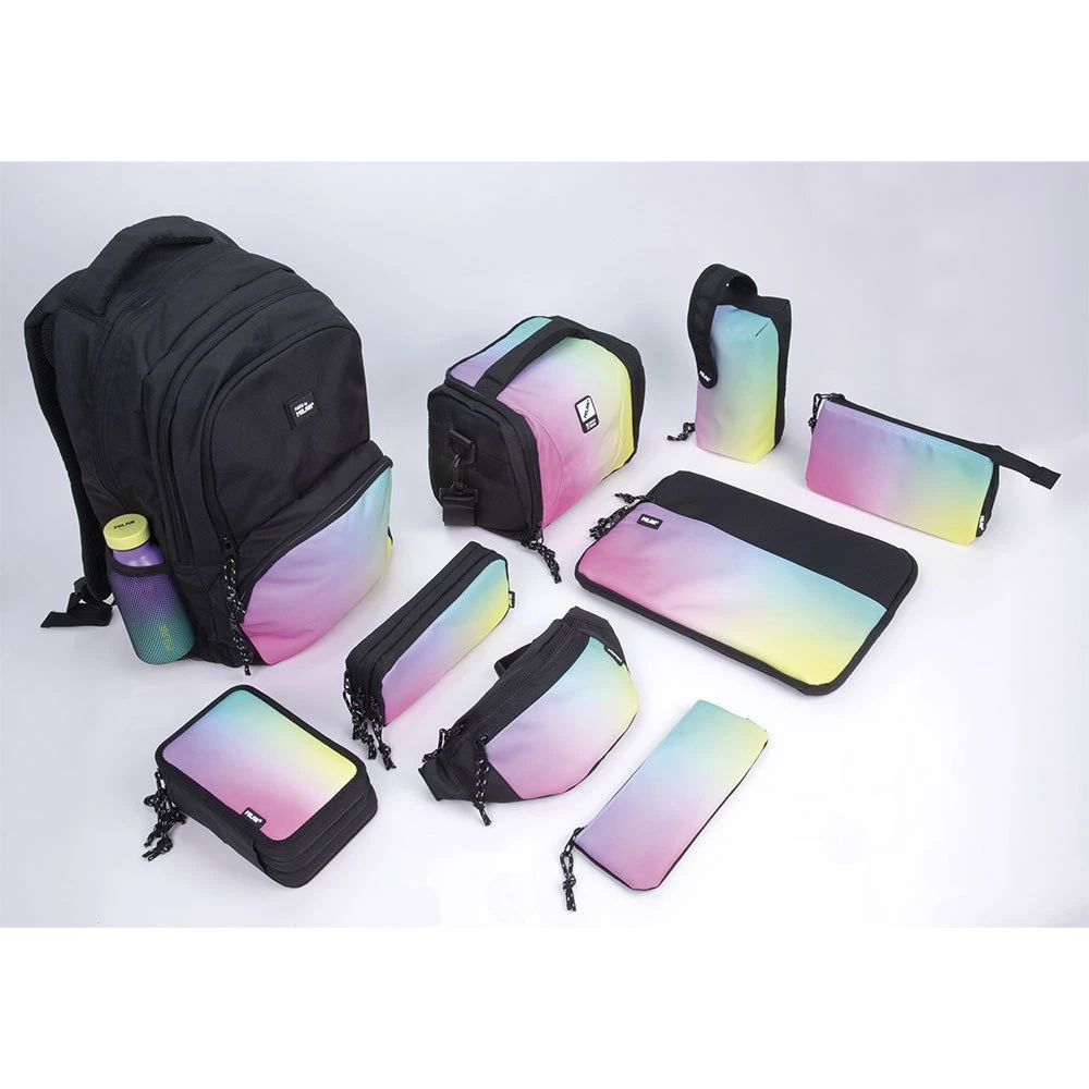 Milan 5 Pocket Pencil Case Sunset 2 Milan 5 Pocket Pencil Case Sunset - Image 2